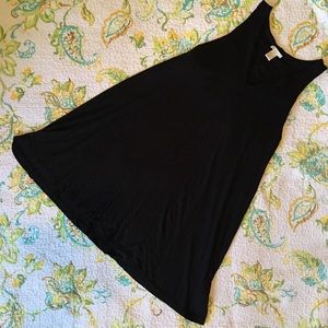 H&M basic v tank dress